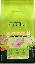 Guabi Natural Ração Cães Filhotes Grande E Gigante Frango E Arroz 12Kg