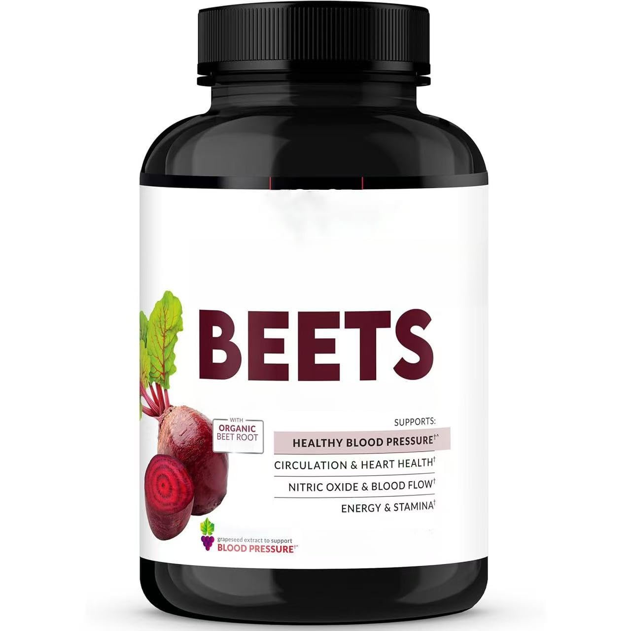 La circulation sanguine améliorée par la racine de betterave bio