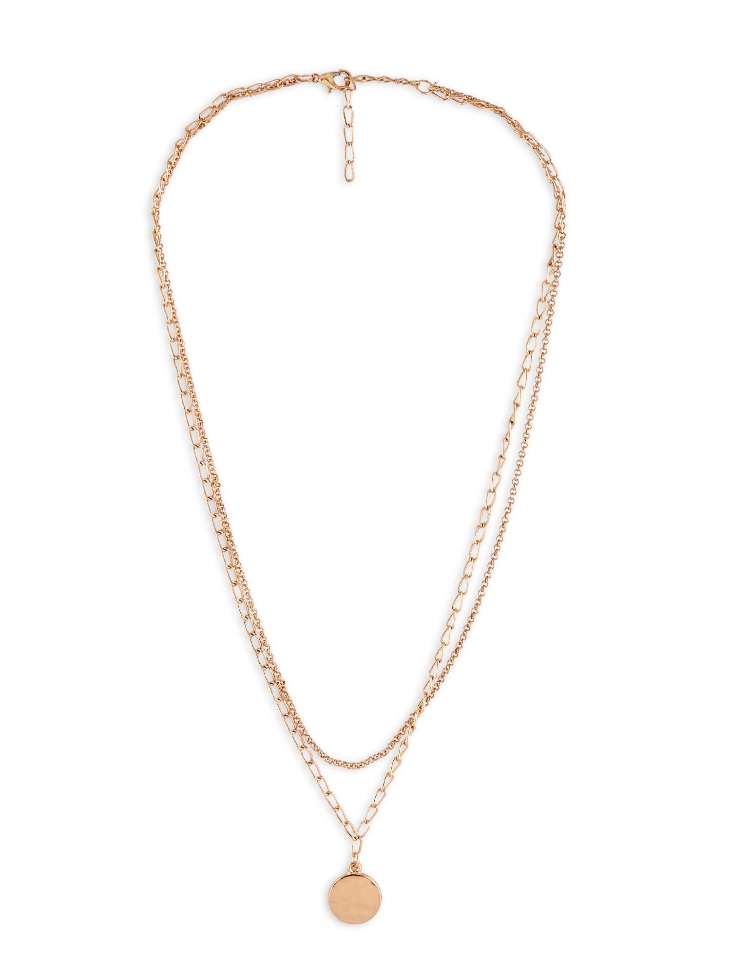 See full amazon price history chart for ZAVERI PEARLS Gold Tone 2 Layers Circular Charm Drop Contemporary Chain For Women-ZPFK14566 ZAVERI PEARLS Gold Tone 2 Layers Circular Charm Drop Contemporary Chain For Women-ZPFK14566 (B0BCGHHQT6) Amazon Price History, Amazon Price Tracker