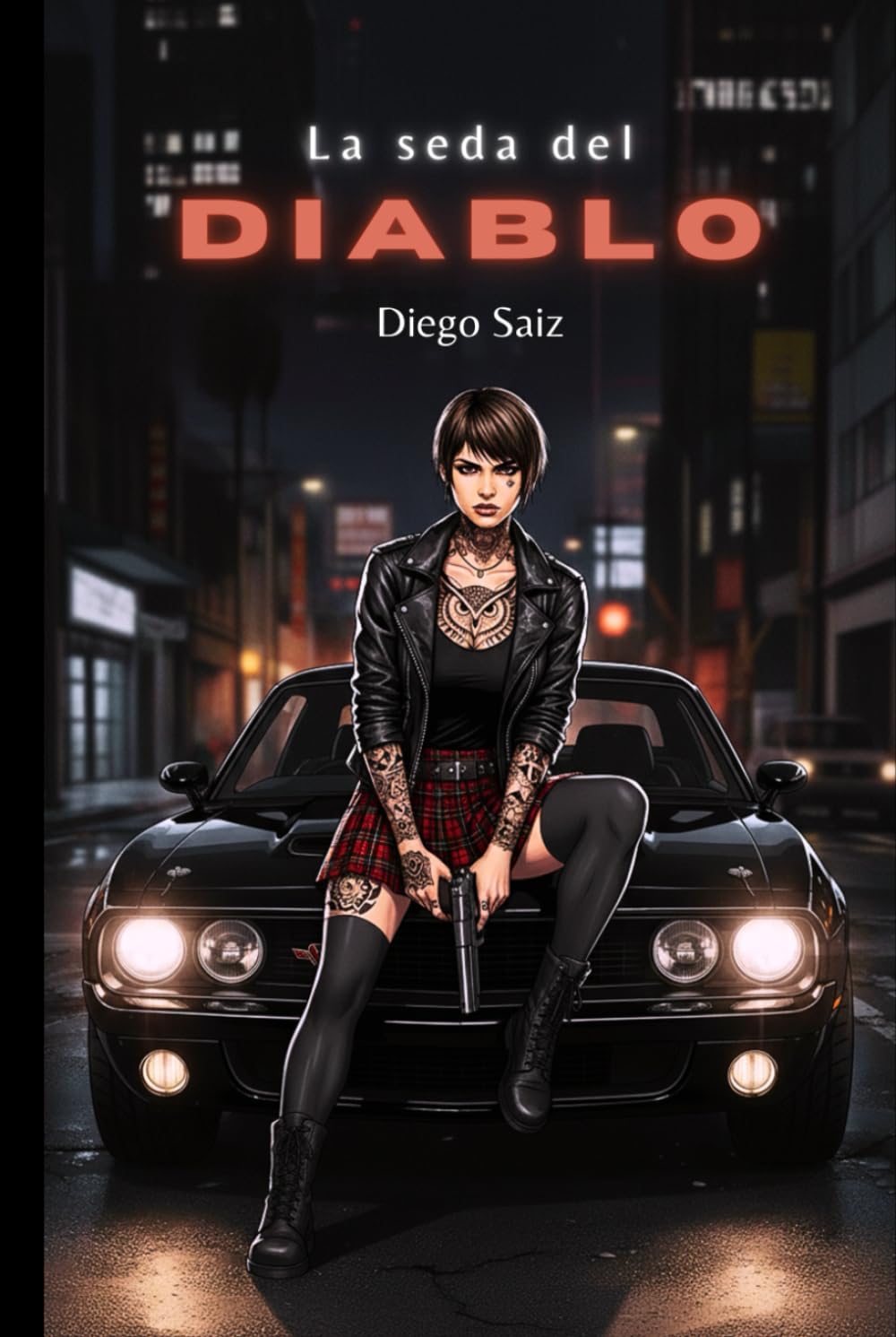 LA SEDA DEL DIABLO: El pasado siempre vuelve (Distorsión)