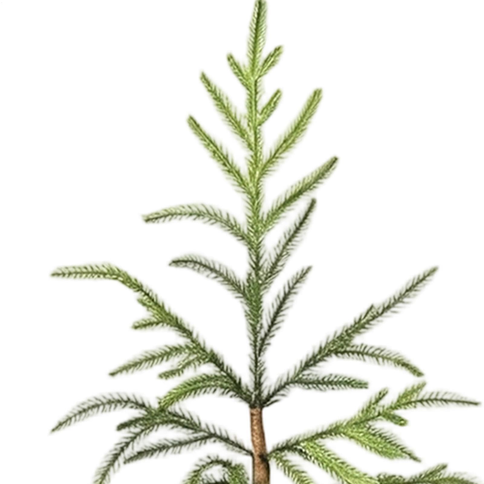 Alberi di Natale artificiali per esterni, 62 cm, verde natalizio