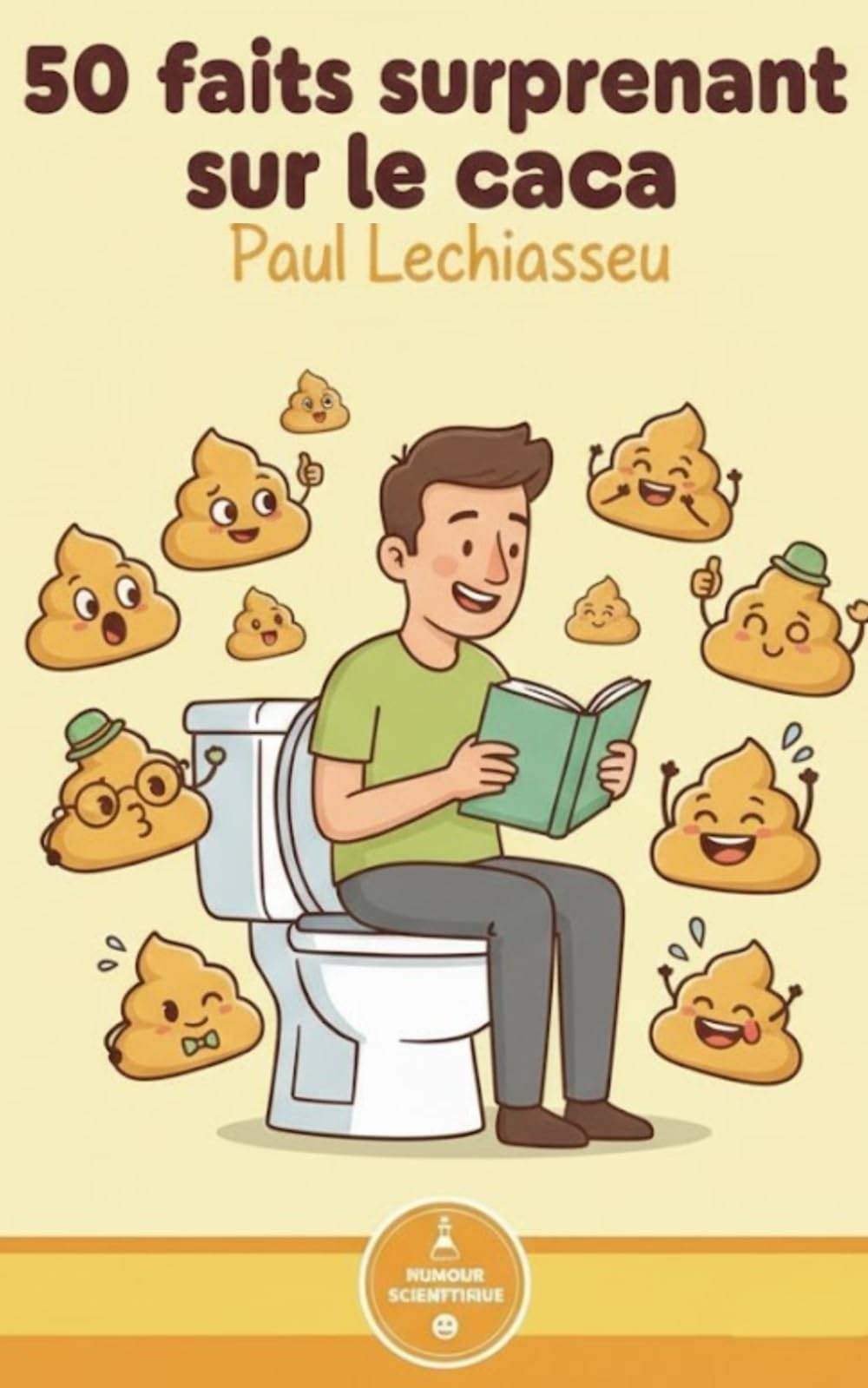 50 faits surprenants sur le caca: Ton ventre te parle. (Spoiler : il fait caca.)