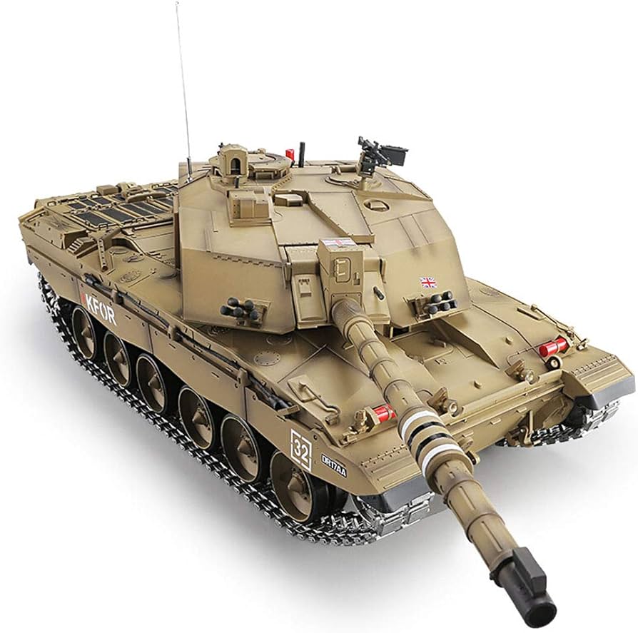 迷彩 RC戦車 KFOR リモコン付き