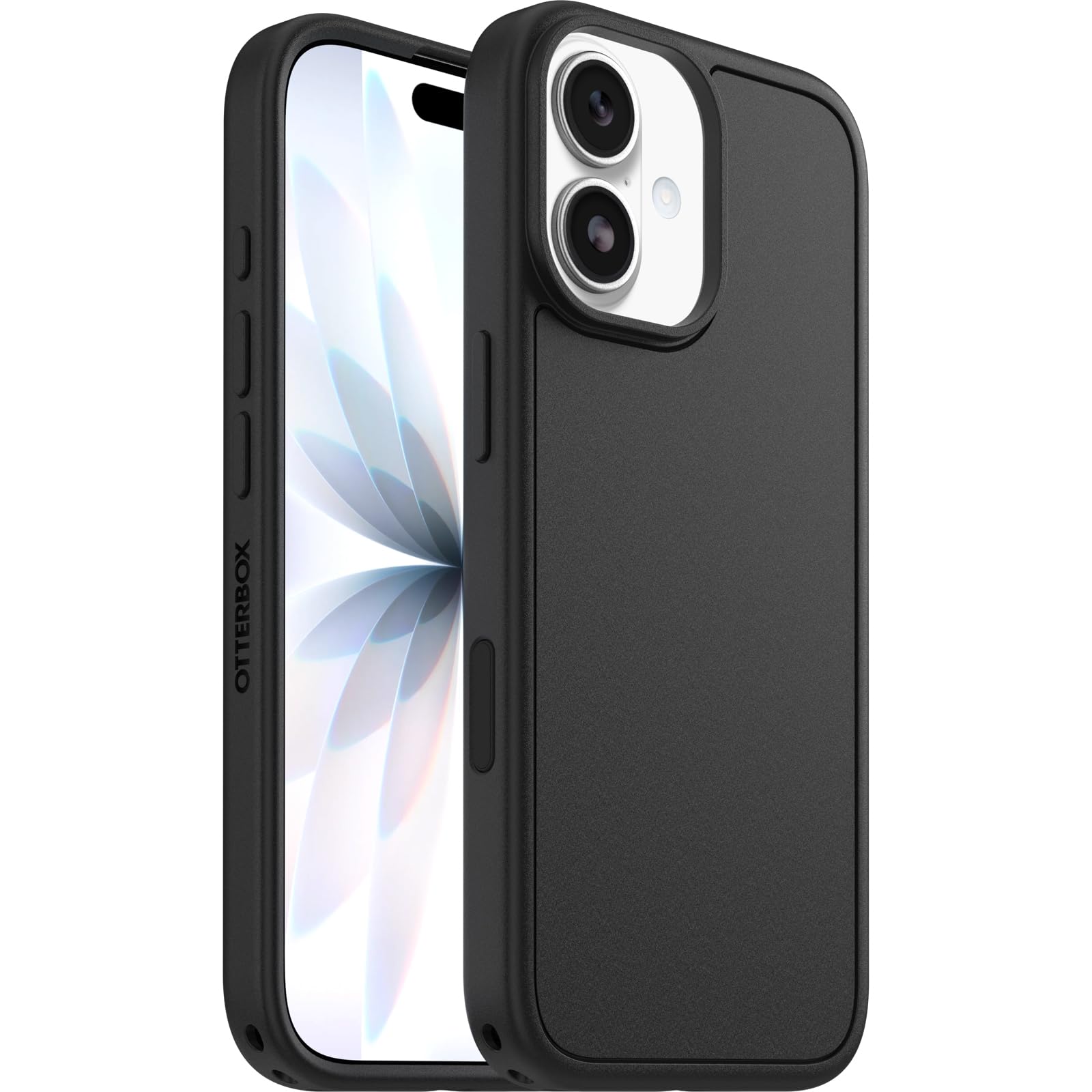 Otterbox Symmetry Case for Apple Iphone 17 Smartphone Black 1 Poly Bag Drop Resi