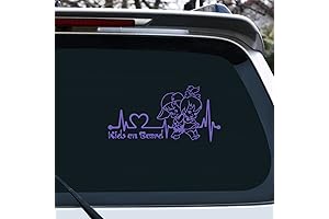 2Pcs Baby Up in This Bitches Baby On Board Boy and Girl...