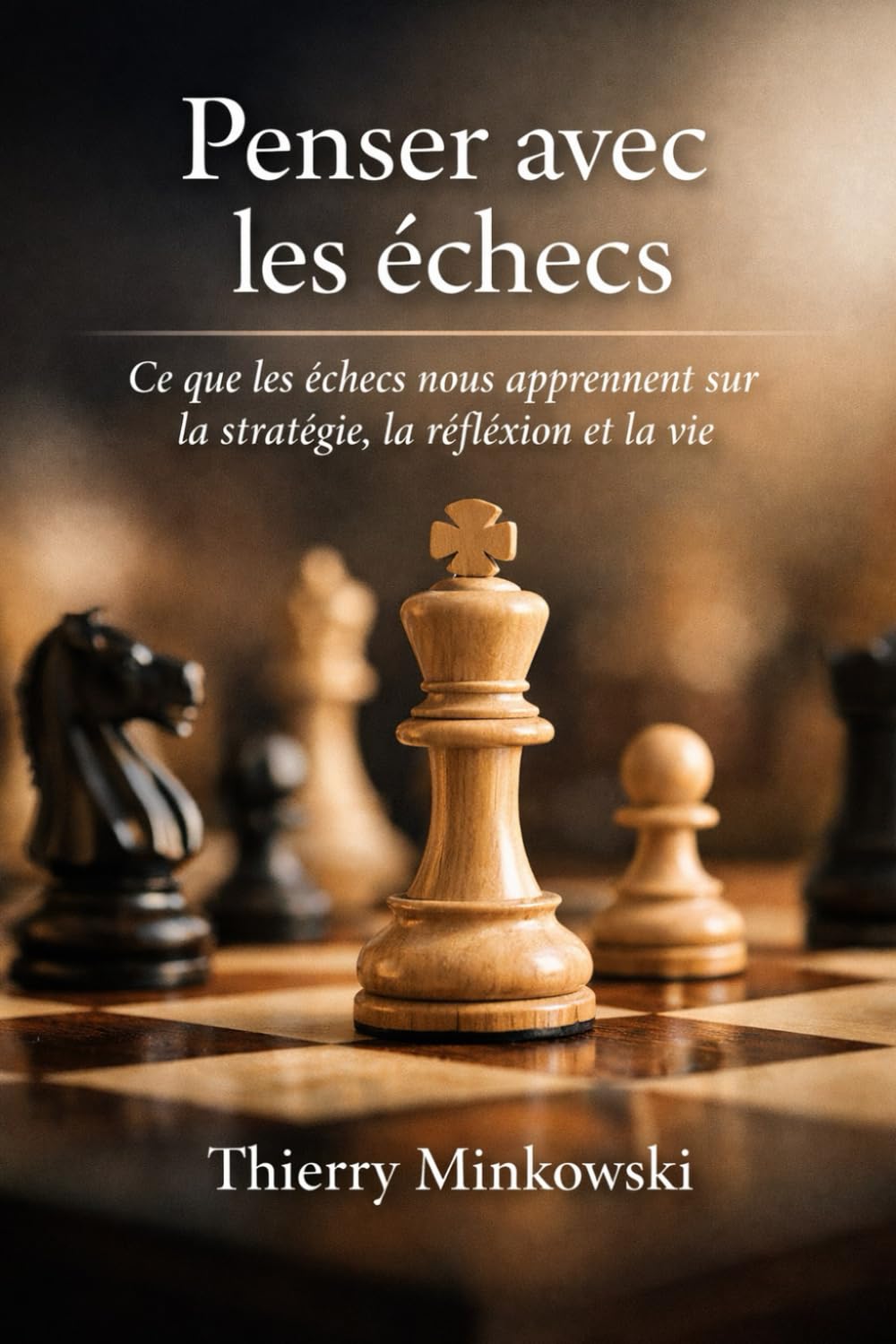 Penser avec l’échiquier: Ce que les échecs nous apprennent sur la stratégie, la réflexion et la vie