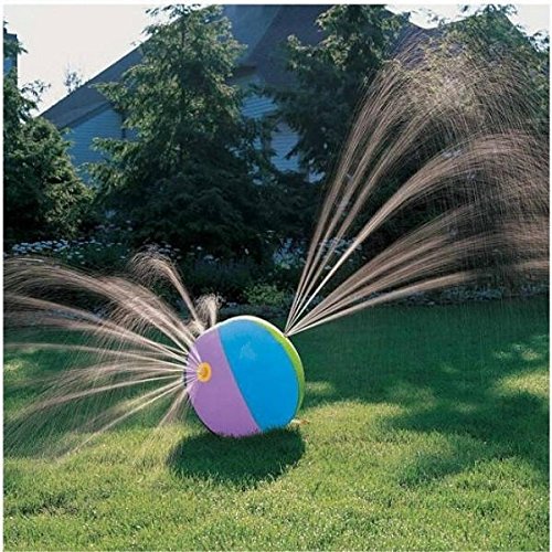 WnewTools Summer Children's Outdoor Swimming Beach Ball Inflatable Ball Water Fountain Ball