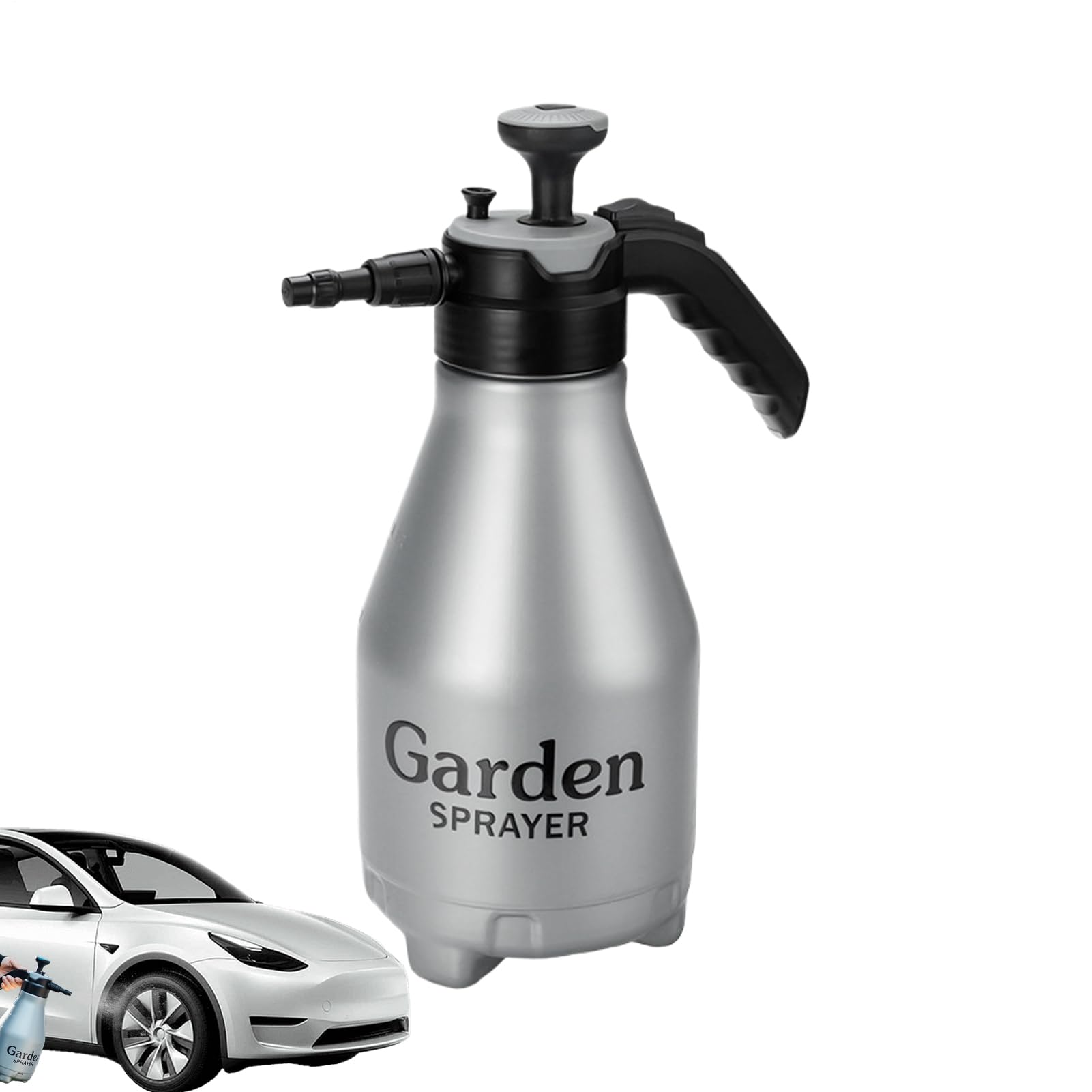 Pulvérisateur à main de 2,5L avec buse réglable pour arrosage du jardin