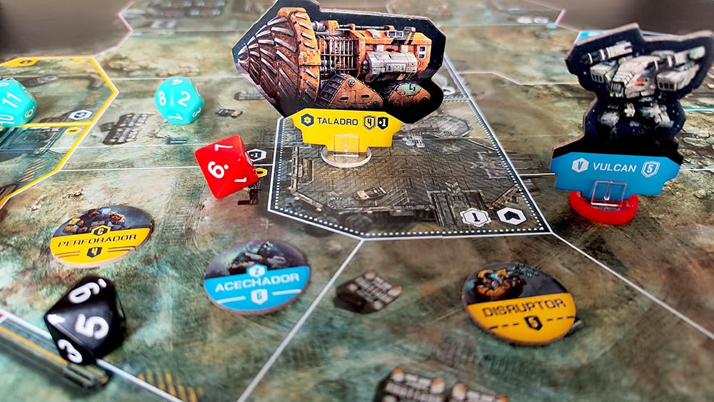 Undaunted 2200: Callisto, Juego de Mesa, A Partir de 14 Años