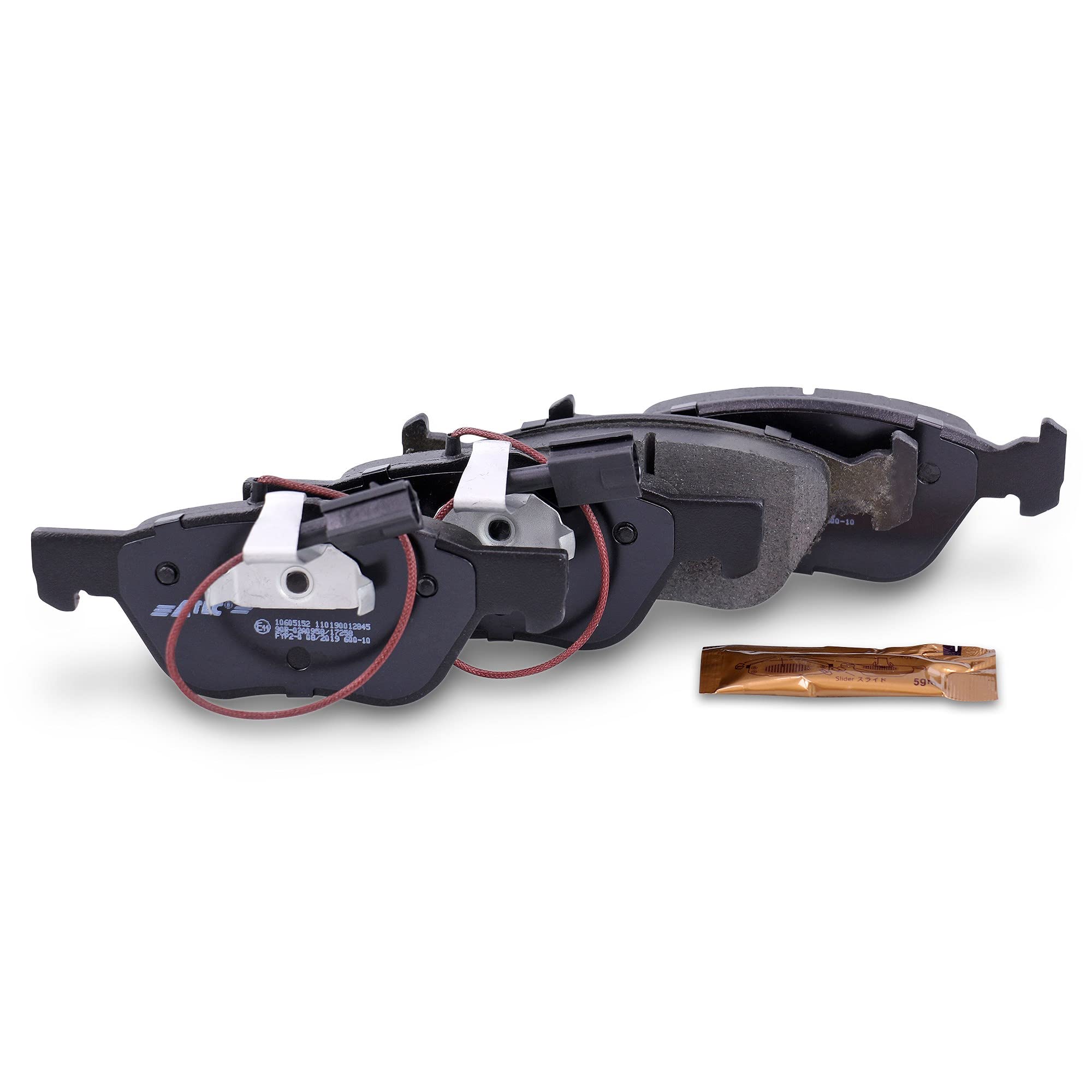 BESTPRICE Set freni incl. dischi freno anteriori Ø 284 mm + posteriori Ø 251,4 mm + pastiglie freno anteriori e posteriori, compatibile con ALFA ROMEO 147 (937_)