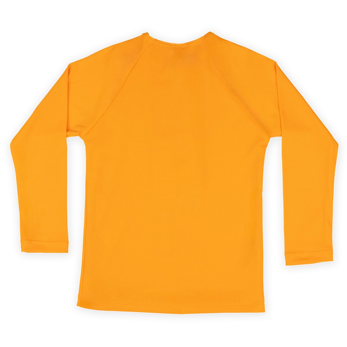 Splash About Unisex Kinder Long Sleeve Premium Top, Orange-2 Years Rash-Guard-Shirt, 2-3