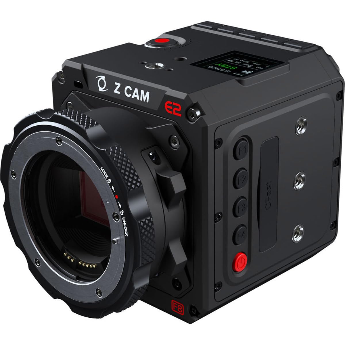Amazon.com : Z CAM E2-F8 Professional Full-Frame 8K Cinema Camera