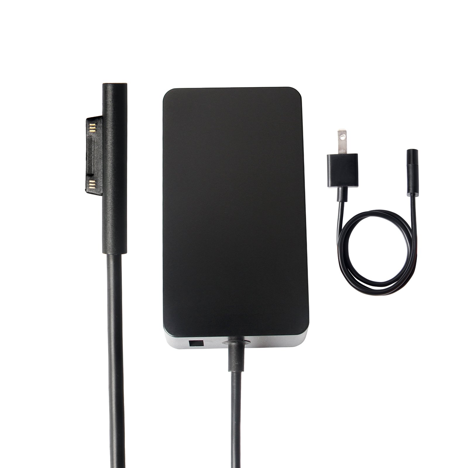 TREE.NB 36W Surface Pro 3 Charger Surface Pro 4 Charger, 12V 2.58A Adapter Power, Compatible with Microsoft Surface Pro 3 Surface Pro 4 i5 i7 Surface Pro 5 Surface Laptop Surface Go 3/2/1