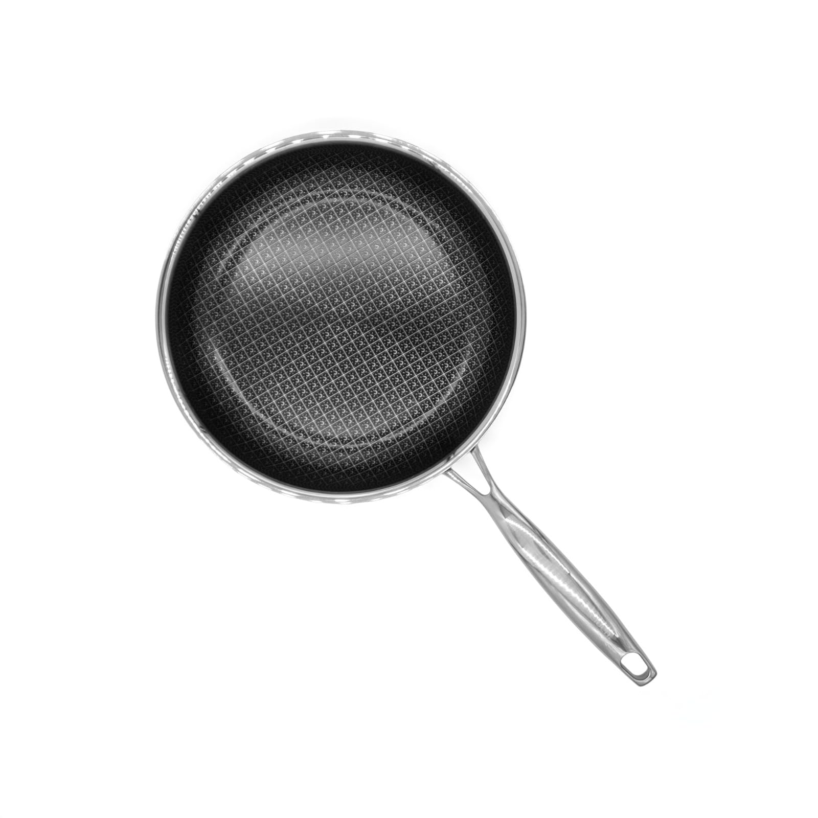 Set de sartenes y ollas con tapa de acero inoxidable para inducción invisible, anti rayaduras | 9 piezas | Full Induction | Cocinas de Inducción Invisible| Cocinas bajo encimera | Cloen.
