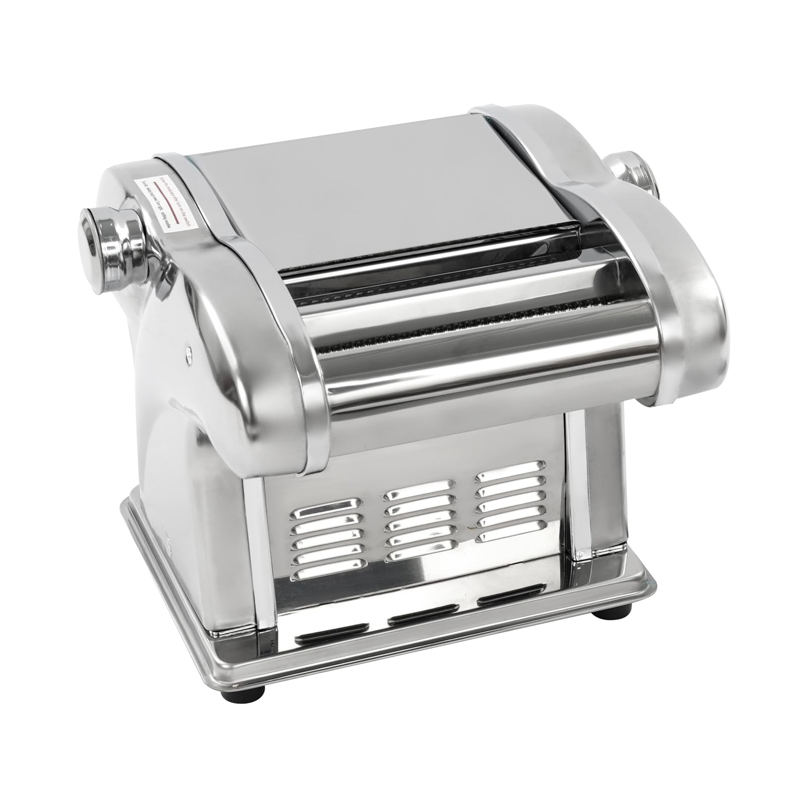 Nudelmaschine 3 Schneidklingen Edelstahl Elektrische Teigpresse