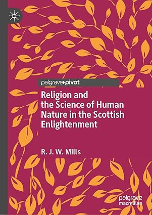 Religion and the Science of Human Nature in the Scottish Enlightenment (Palgrave Pivot)-Wow! eBook