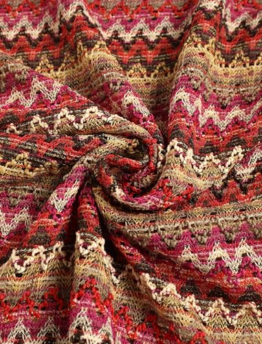 Image of ZAFUL Women Beach Sarong Bathing Suit Wrap Skirt Textured Bikini Swimsuit Cover Ups for Swimwear