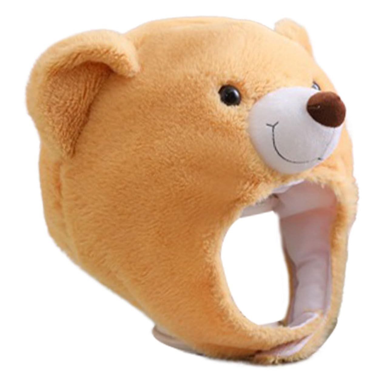 Amazon.co.jp: [KOMBIUDA] クマのぬいぐるみ帽子 クマのフード帽子