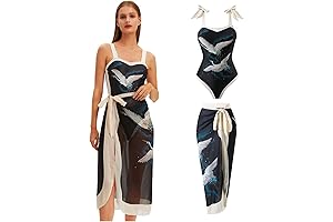 One Piece Swimsuit With Cover Up: A Perfect Match