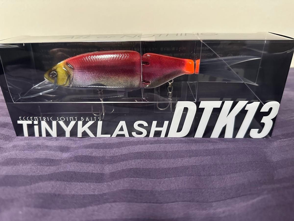 Amazon.co.jp: DRT TiNY KLASH DTK13 コカニーレッド オリカラ