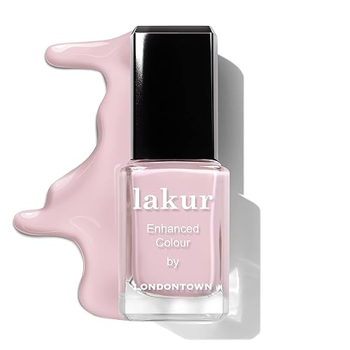 Miniatura 6 de LONDONTOWN Esmalte de uñas rosa, lakur, esmalte de uñas vegano resistente a las astillas, de larga duración, 40 onzas líquidas