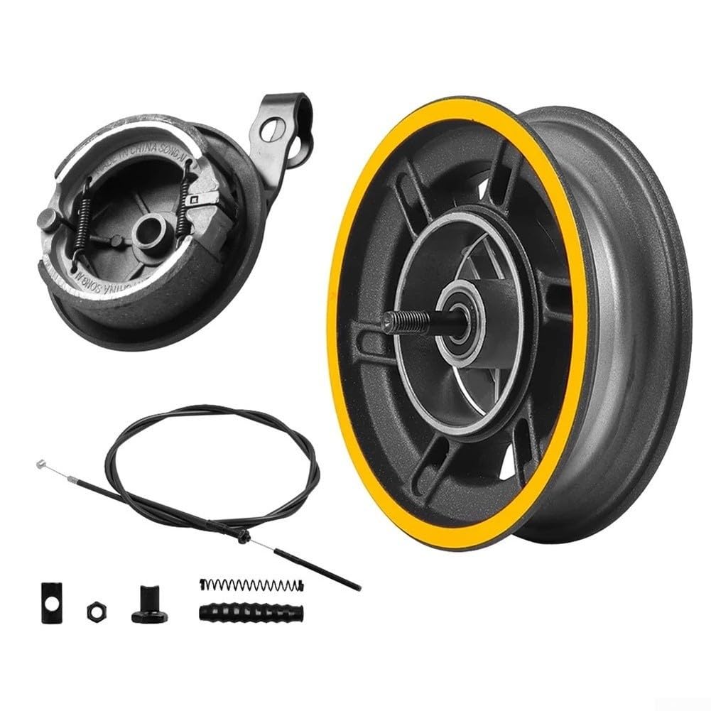 Buje de aleación de aluminio para Ninebot G30D G30LP (D)