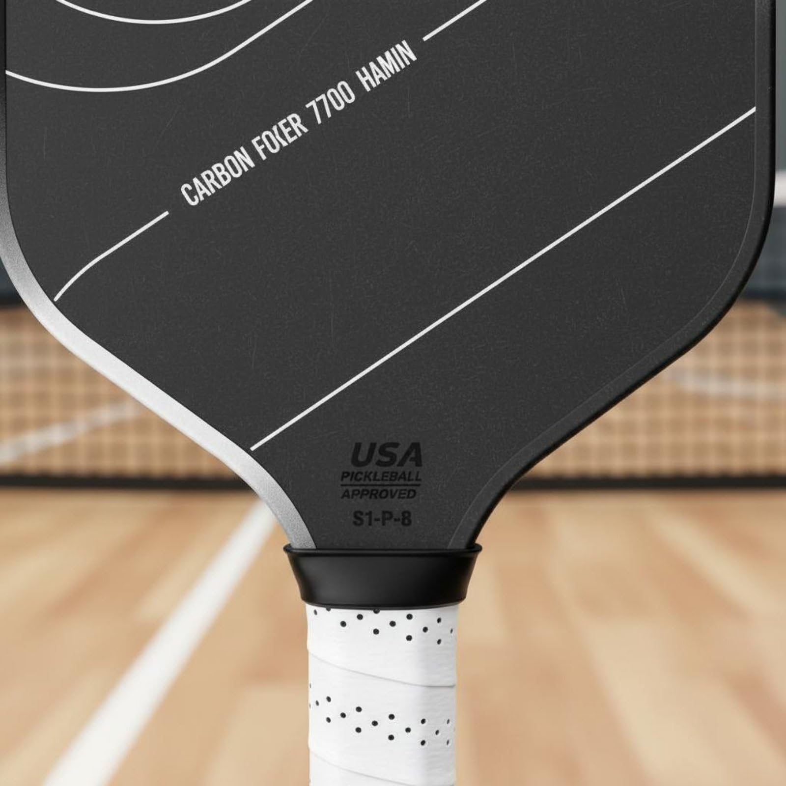 F Fityle Racchetta Fibra di Carbonio Racchetta Padel Racchetta Sportiva Racchetta da Competizione con Nucleo di Generazione per Potenza E Tocco Impugnatura