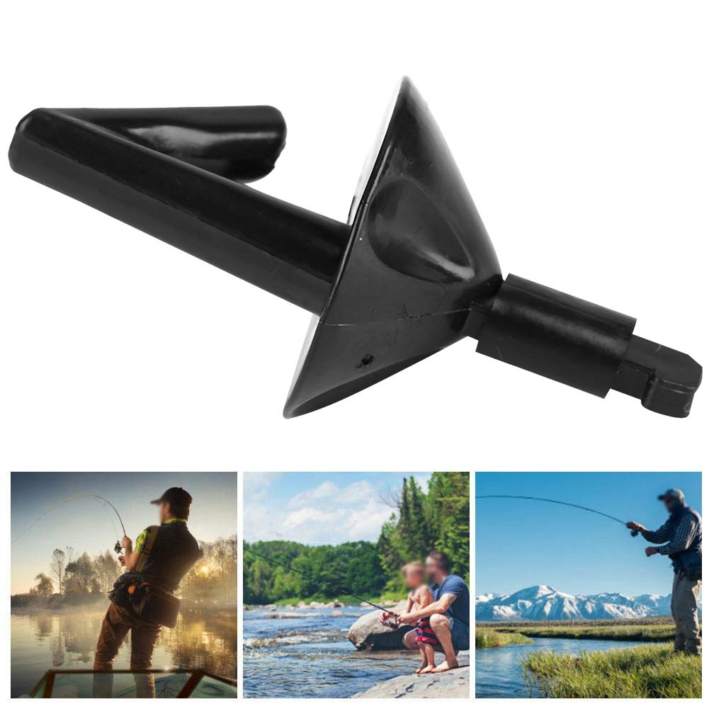 Fishing Tackle Clip, Sharp and Tough Sturdy and Durable Fine Workmanship Cone Fishing Clip, Anti-Rust Bait Accessory Bait Clip Accessories