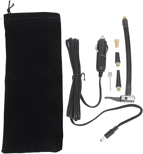 Miniatura 2 de Bomba de compresor de aire portátil DC 11.1V - Inflador digital preciso de neumáticos con 3 modos de luz LED para automóviles, bicicletas,
