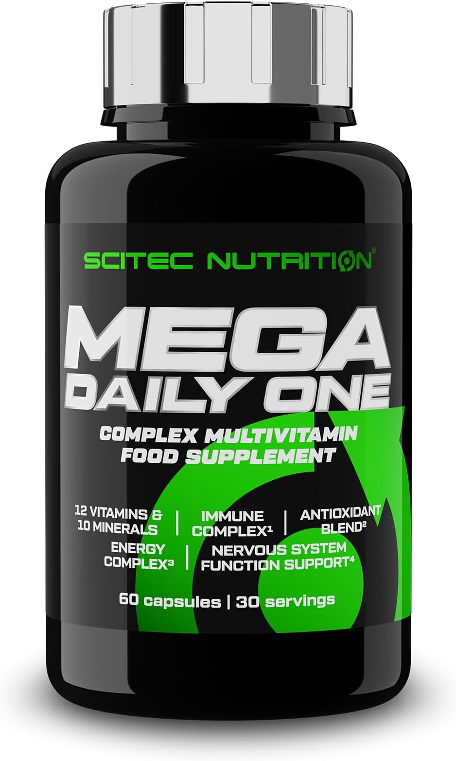 Mega Daily One, Multifunctional Vitamin with 26 Active Ingredients, 60 Capsule