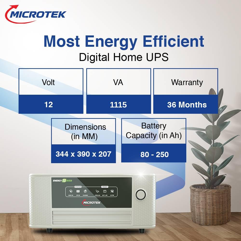 Microtek UPS - Reliable Power Backup -3