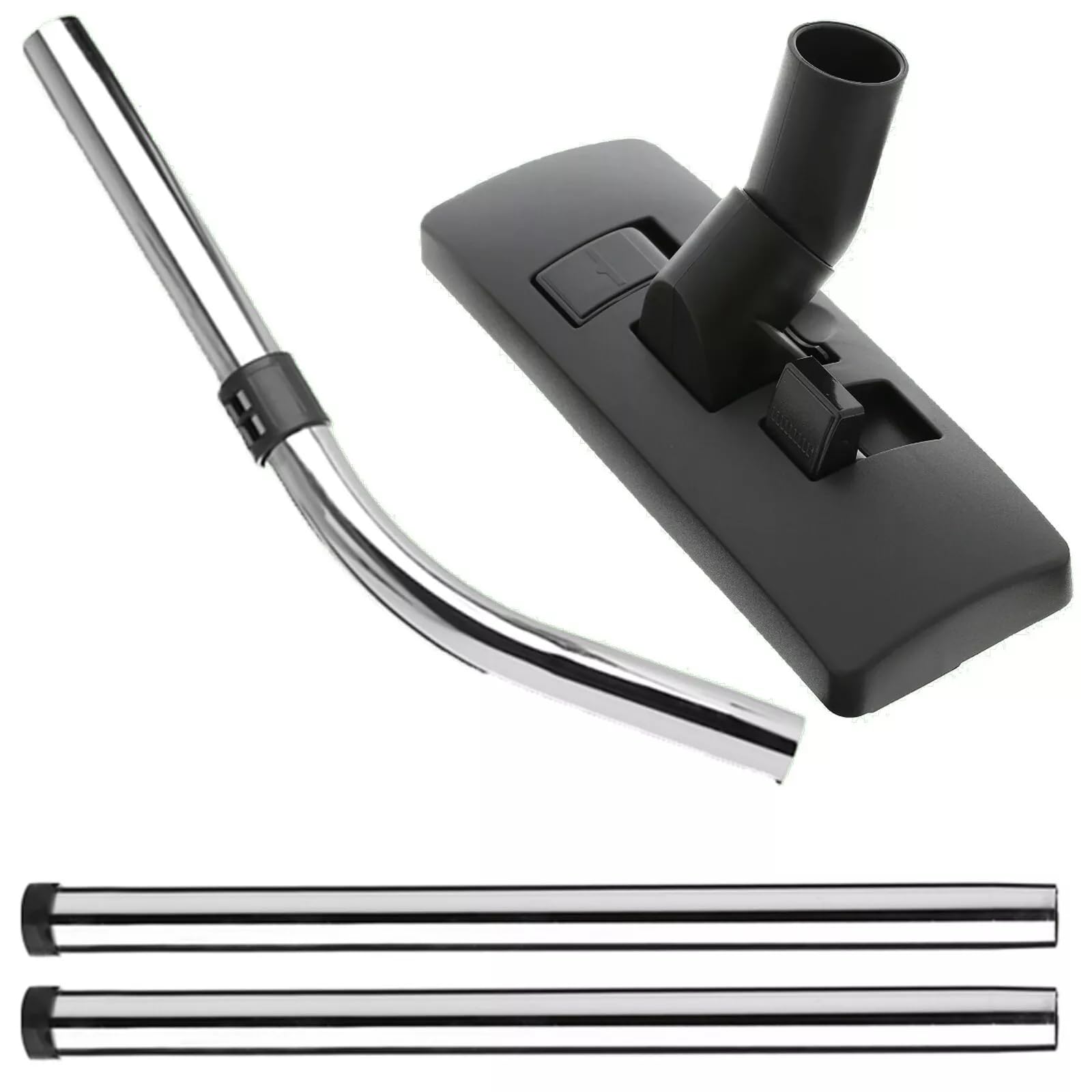 Floor Tool Brush Head & Extension Tube Set Compatible With Fit Numatic Henry Hetty Vacuum Cleaners