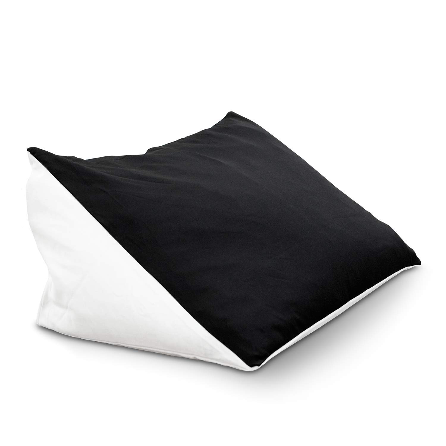 Bookworm Lesekissen - ergonomisches Keilkissen Nackenkissen mit Mikroperlen Ergonomie Kissen Rückenstütze Bücherkissen für Lange Lese Stunden und Kuschelige Nächte