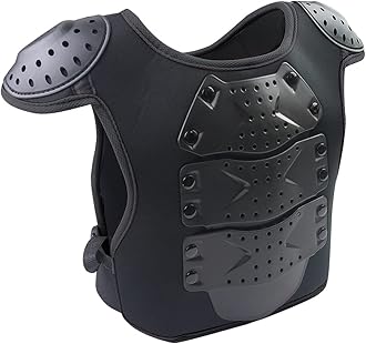 Kids Dirt Bike Gear Motorcycle Armor Suit Motocross Chest Protector