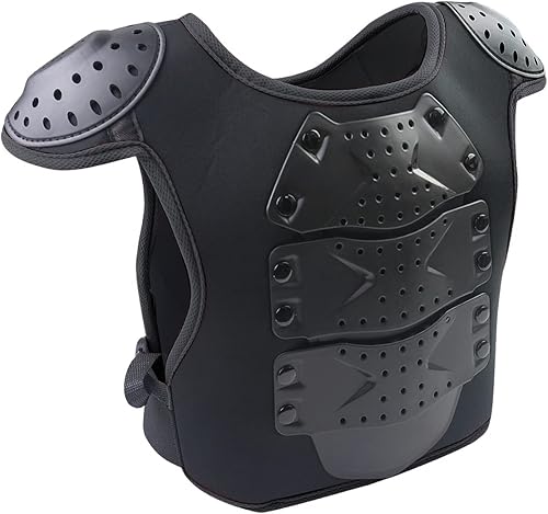 Miniatura 15 de StarknightMT - Equipo de protección de motocross para niños y niñas, equipo de protección para montar en motocicleta, traje de motocross, protector