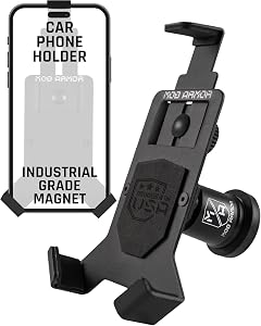 Mob Armor Heavy Duty Magnetic Phone Mount for Car - Universal Car Phone Holder for iPhone Android Strong