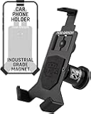 Mob Armor Heavy Duty Magnetic Phone Mount for Car - Universal Car Phone Holder for iPhone & Android, Strong Magnet for Off-Road & Commercial Vehicles, Cell Phone Car Accessories for Women & Men
