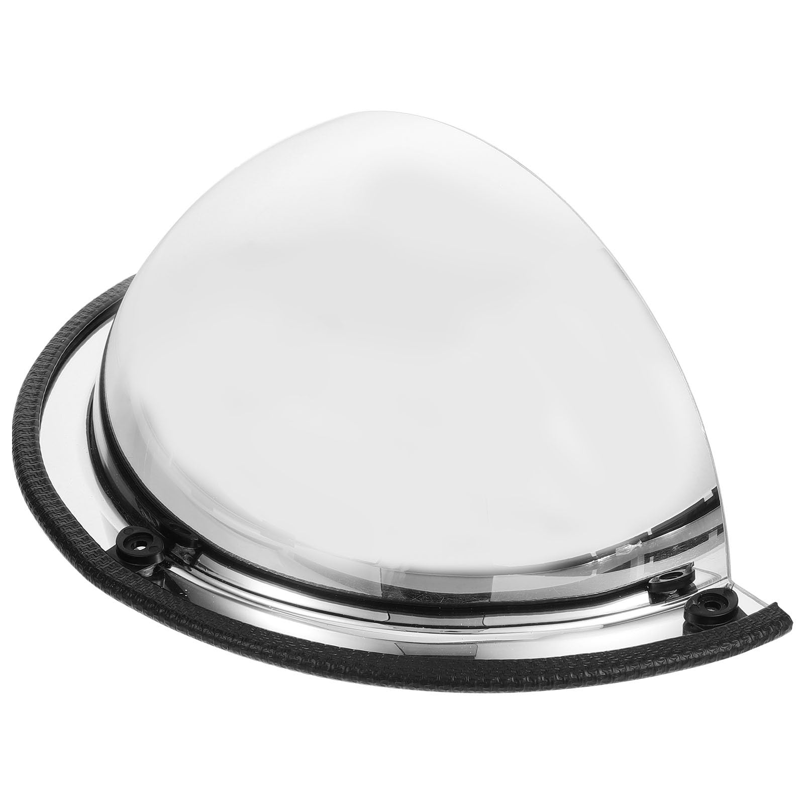 Miroir De Sécurité Convexe 16cm - Grand Angle Pour Garage, Allée, Route, Usage Professionnel Ou Domestique