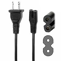 Vista 5 de DKKPIA Cable de alimentación de CA para Husqvarna Viking Computadora de coser máquina de bordar Viking 183 Esmeralda 210 215 225 224 230 250, Viking