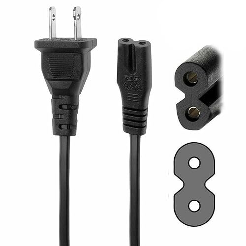 Miniatura 6 de DKKPIA Cable de alimentación de CA para SUNUV SUN5 SUN5 Plus SUN5PLUS Lámpara LED profesional UV para uñas
