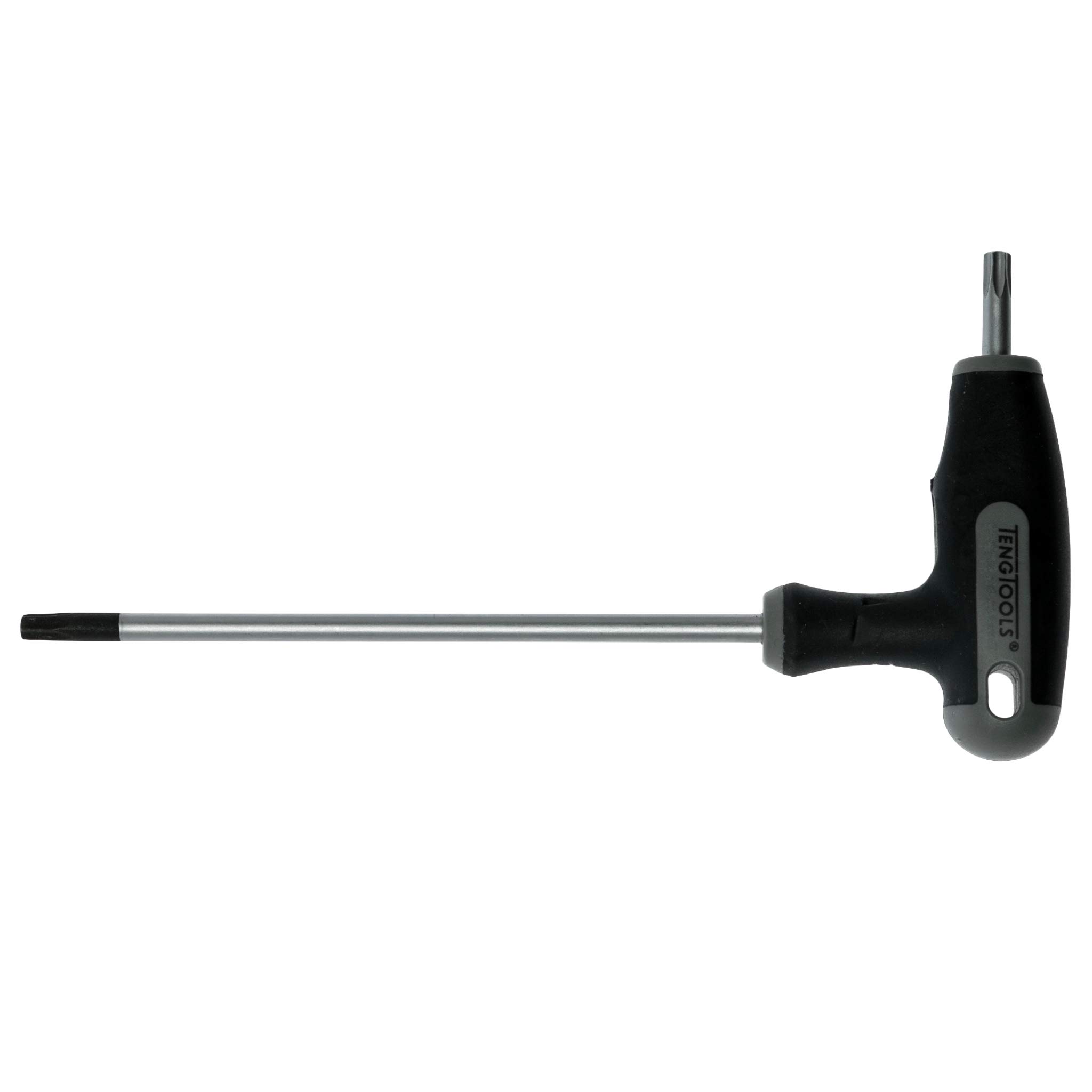 Teng Tools TX/TPX25 Ball Point End T-Handle TX/TPX Torx Driver - 520025, Silver