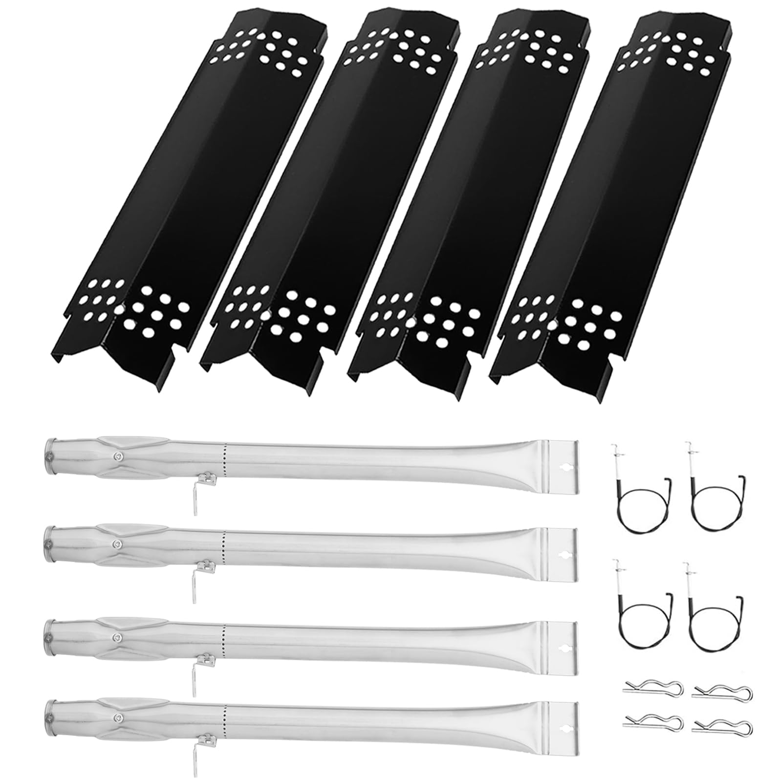 BQMAX Componenti per griglia Nexgrill a 4 fuochi 720-0830X 720-0830XF 720
