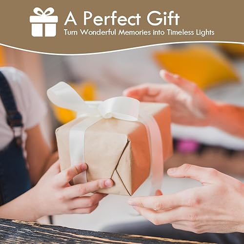 Miniatura 7 de WILIT Persianas inalámbricas para lámpara de mesa, 3 niveles de brillo táctil, lámpara inalámbrica recargable para dormitorio, bar y restaurante,