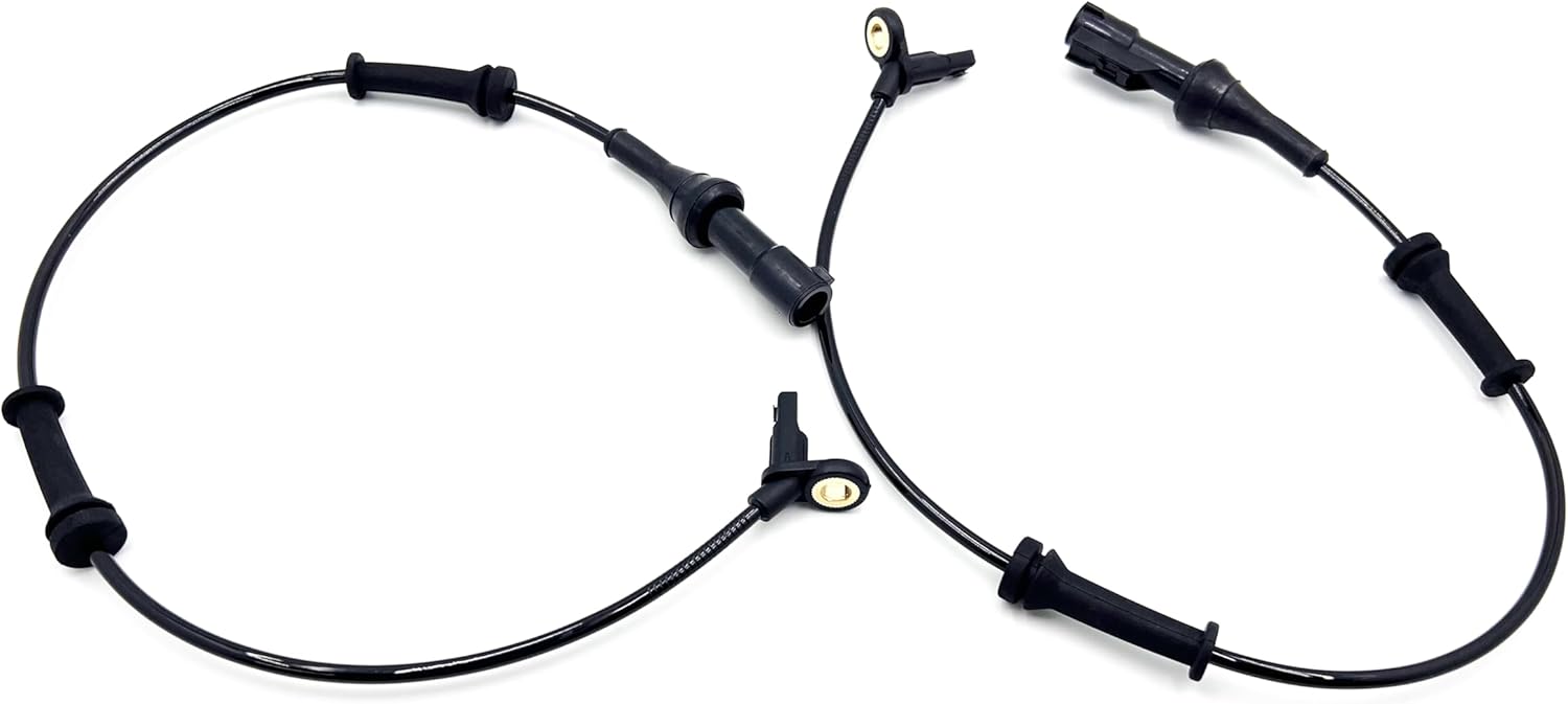 2Pcs Front Left and Right ABS Wheel Speed Sensor Compatible with Ford 2008-2011 Focus L4 2.0L Replaces 8S4Z2C204A ALS1763 5S12303