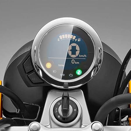 Amazon Cxepi モンキー125 Monkey125 ダッシュボード計測器スピードメータークラスタースクラッチ保護フィルムスクリーンプロテクター X 2 メーターパネル 車 バイク