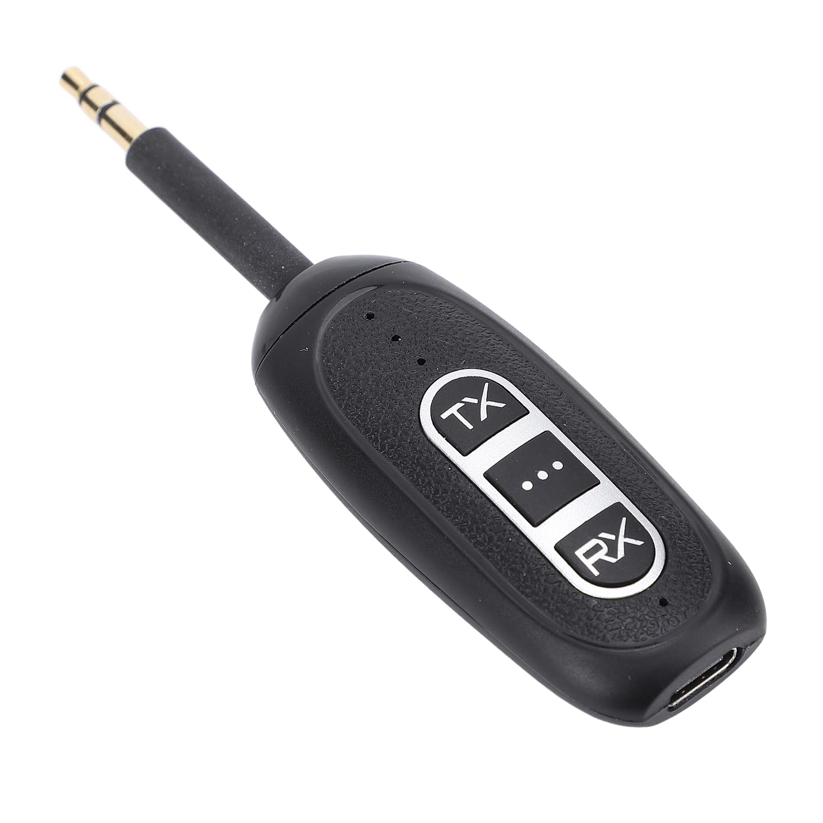 Wireless Bluetooth Adapter, Portable Wireless Audible Adapter with Receive and Transmit Mode, 3.5mm AUX Output Jack, for Car, Speaker, and Amplifier