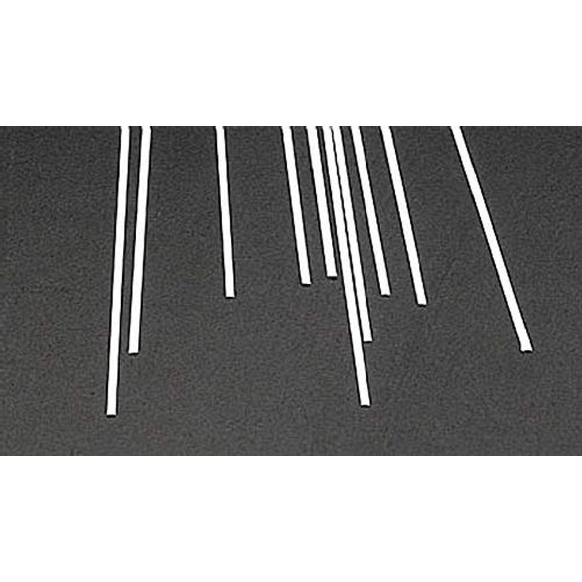 Plastruct 0.3 x 1.0mm Strips 10pcs # MS-104