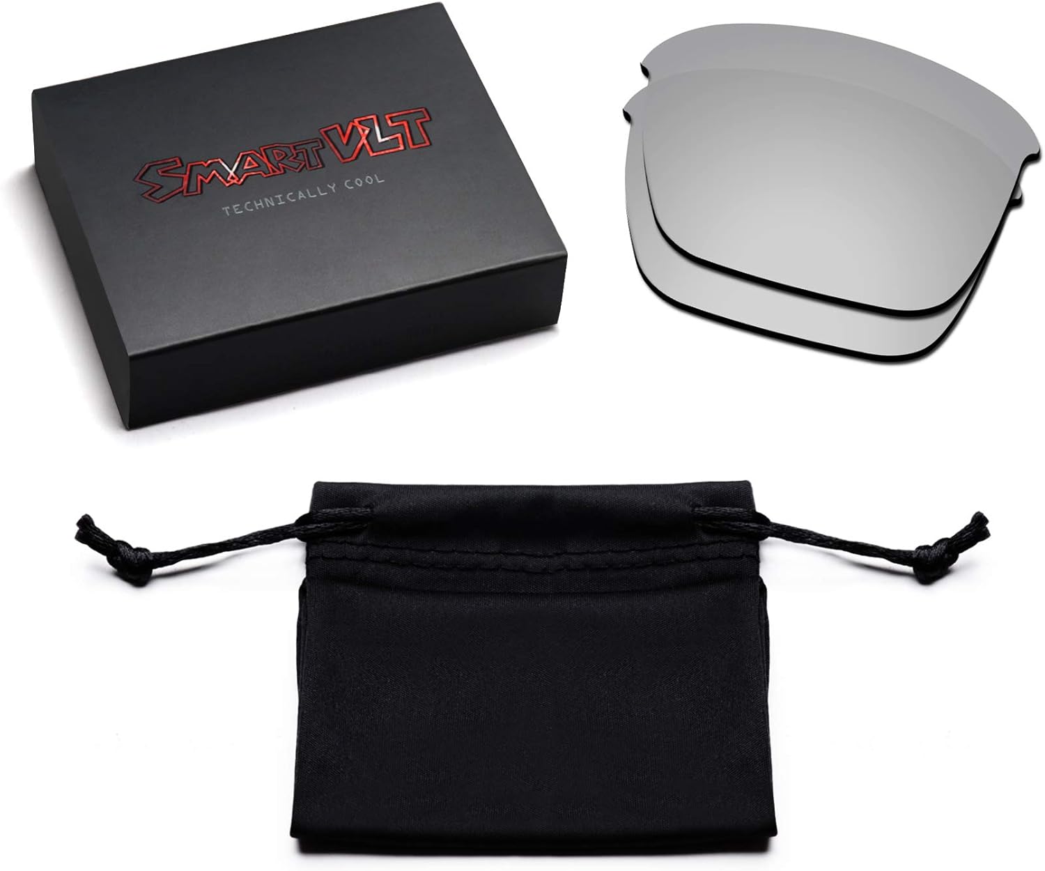 SmartVLT Men's Replacement Lenses for Oakley Thinlink OO9316 Sunglass - More Options