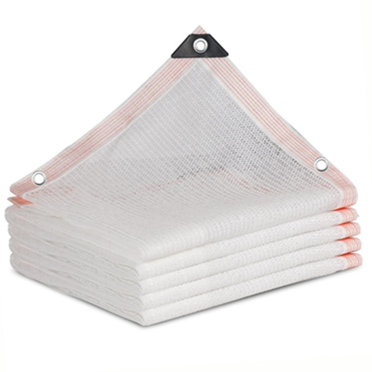 Générique Filet D'Ombrage, Voiles D'ombrage 90% UV Toile D'Ombrage Rectangulaire, Tissu D'ombrage avec Oeillets, pour Serre Jardin Pergola Patio Lawn Piscine Abri D'auto(3 x 3.0 m