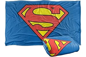 Superman Throw Blanket